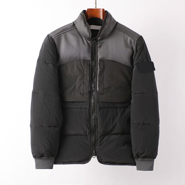 

brand designers men's parkas nylon down toney jacket size s- oygw, Black