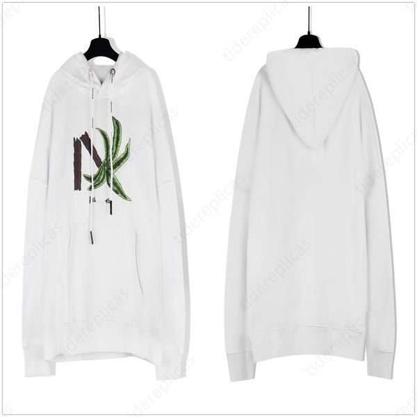 

mens hoodie designer hoodies street hip hop alphabet sweatshirts splash ink women hoodys trend plus size sweaters oversized hoody graphic te, Black