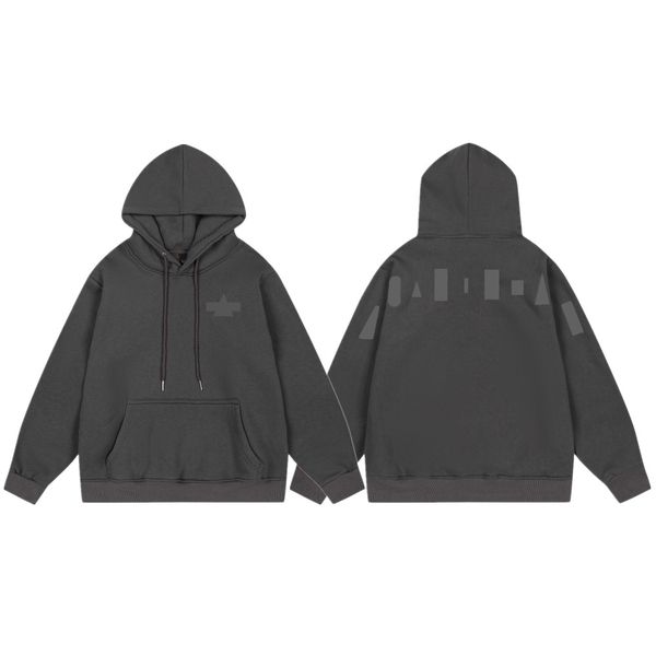 

mens designer hoodies style sweatshirts printed embroidered letters classic sports pullover zip hoodie streetwear basketball spring new swea, Black