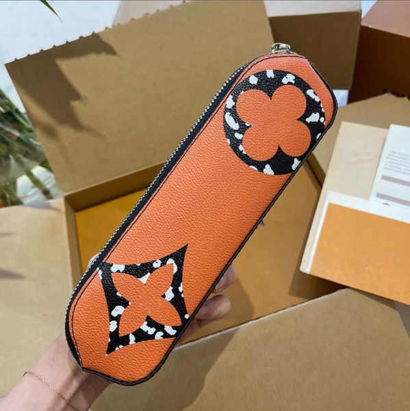 

designer bag luxury designer sunflower doll doodle wallet stylish colorful letter leopard women portable storage wallets card holder clutch