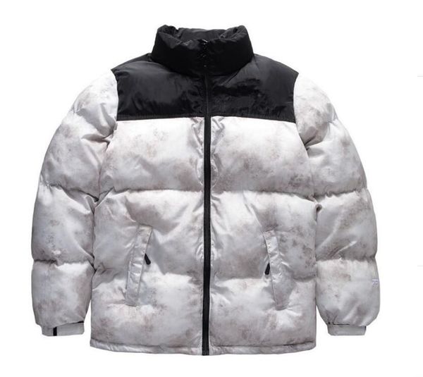 

recycled black thyme fashion down jacket north winter cotton men puffer jackets parkas with letter embroidery outdoor face coat clothes 9 hq
