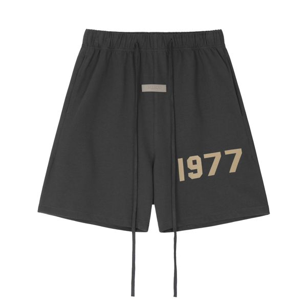

mens shorts ess designer comfortable womens short clothing 100% pure cotton sports fashion big size s to 3xl ogf9, White;black