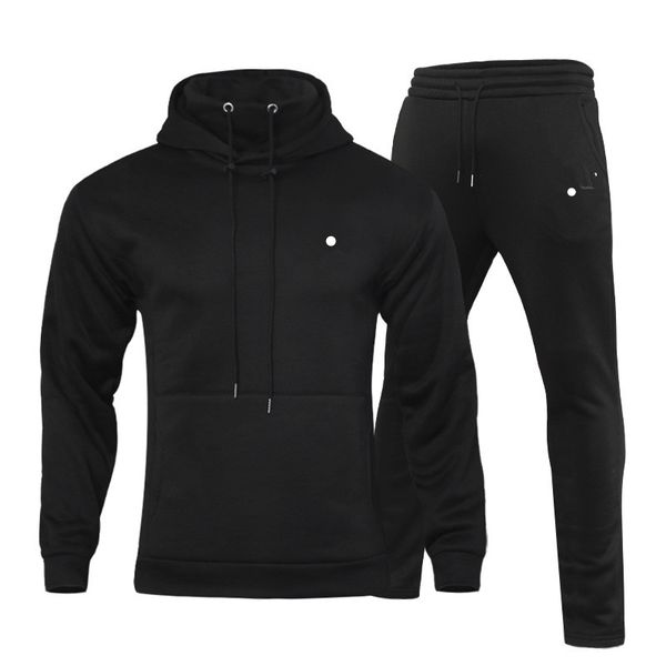 

designer brand men's tracksuits 2023 basketball dunk sport wear hoodie sweatpants solid color hooded long sleeve joggers suit tracksuit, Gray