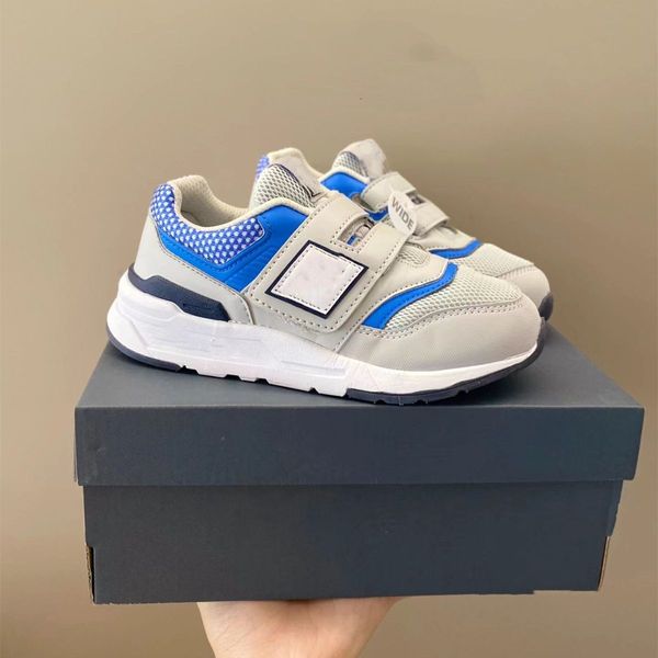 

casual classic kids shoes designer luxury nb sneaker core blue white black grey sports sneakers 2023 baby kid youth toddler infants trainers