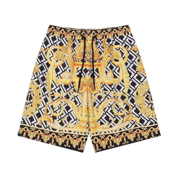 

men designers blouse shirts beach shorts men's fashion geometric letter print tshirt casual short sleeve turn down collar dress shirt k, White;black