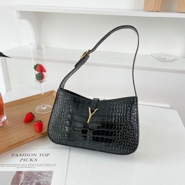 

designer bag s underarm ladies classic leather designer handbags for shoulder baguette multi-color fashion multi pochette