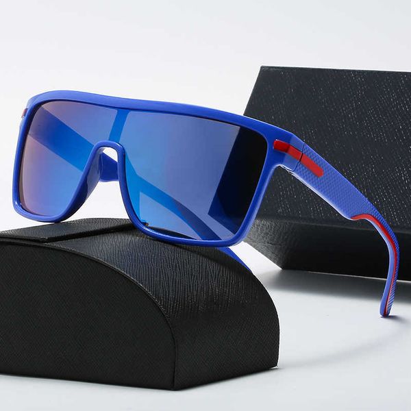 

high-quality sunglasses men's and women's designer glasses leisure travel driving luxury anti-ultraviolet lens beach mirror9405 1m, White;black