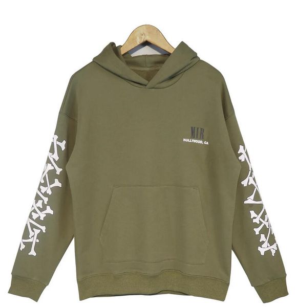 

amirri mens women hooded designers hoodies winter warm man clothing long sleeve pullover cottons clothes tracksuits sets sweatshirts 6 vtql, Black