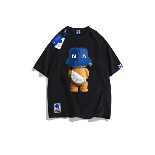 

2023new mens womens designer t shirt printed fashion man t-shirt cotton casual tees short sleeve luxury hip hop streetwear tshirts 5xl sakc, White;black