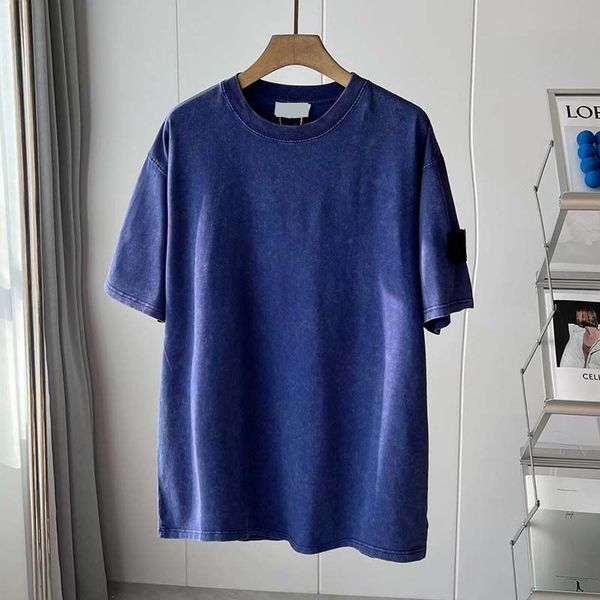 

stone t shirts embroidery mens designers compass t shirt geometric pattern shorts casual tees summer designer t-shirt stone man 1 jt4a, White;black