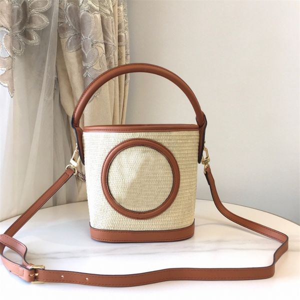 

10a fashion designer women's handbag straw braided bag women's underarm bag discount original boxed women's colorful heart ba