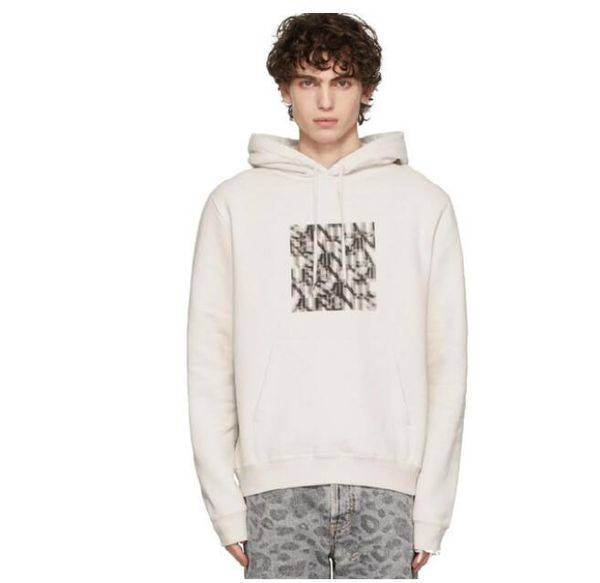 

sl women and men hoodies fashion g joker printing pullover hooded sweatshirts laurent hip-hop clothing mens sweatshir2733 c27f, Black