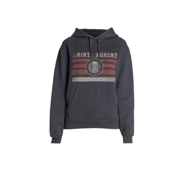 

sl women and men hoodies fashion g joker printing pullover hooded sweatshirts laurent hip-hop clothing mens sweatshir2733 zyud, Black