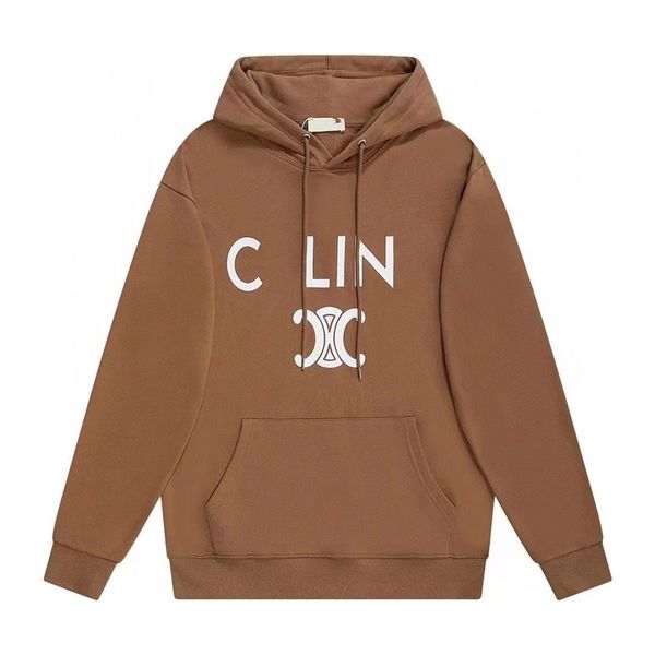 

23 mens sweatshirts designers sweater hoodie pure cotton versatile luxury couple's same clothing s-4xl u9zv, White;black