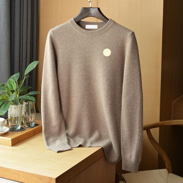 

fashion men's sweaters spring and autumn men women sweatshirts designers knit casual hip hop streetwear woolen sweater mens clothing tu, White;black