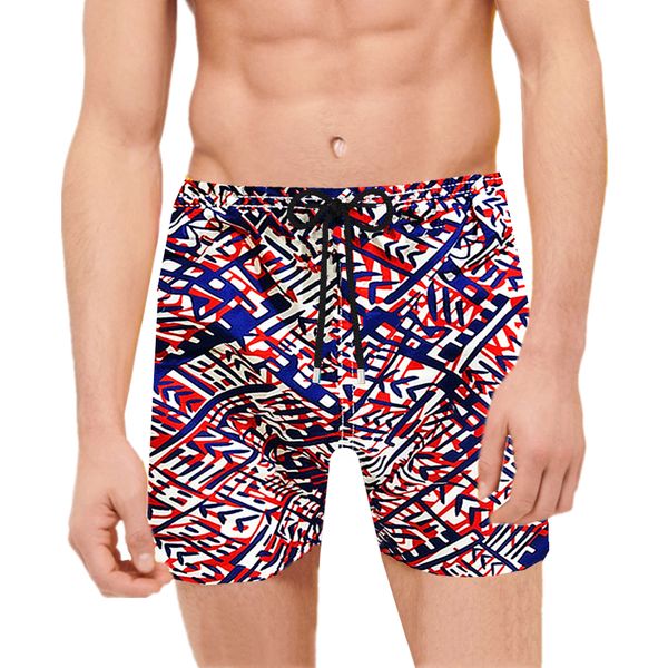 

vilebrequin spandex shorts men swimwear herringbones turtles summer casual shorts loose fit version 4vsl, White;black