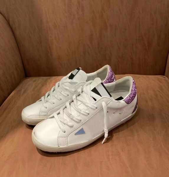 

casual designer 1v shoes men women super star new brand release luxury trends shoe italy sneakers sequin classic white do old dirty casual s, Black