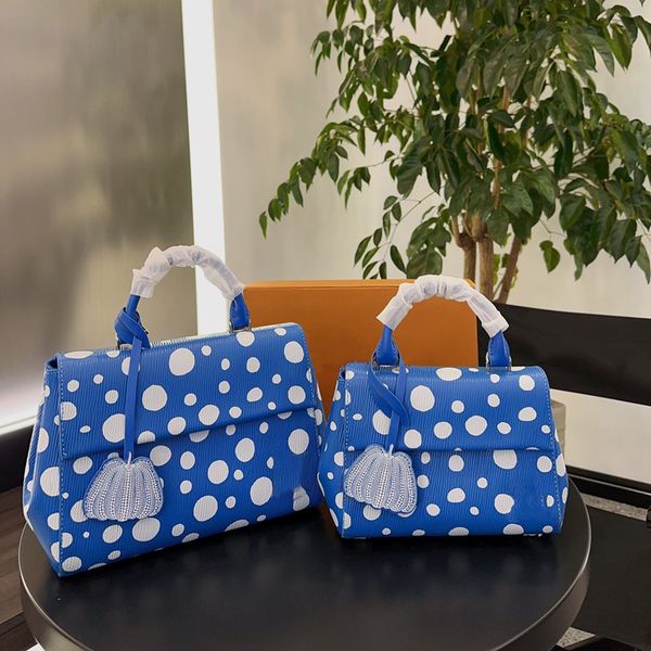 

cluny bags clutch totes designer yk brand bag dots 2023 new crossbody luxurys handbags fashion shoulder pumpkin pendant bag