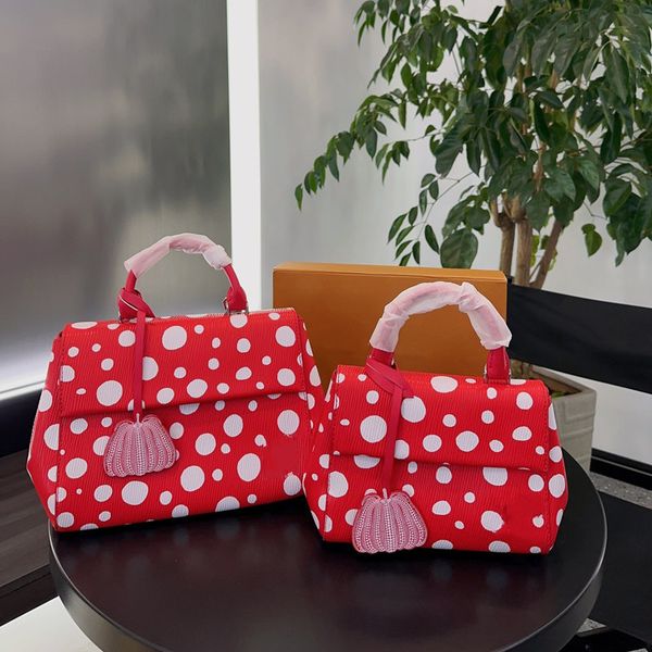 

cluny bags clutch totes designer yk brand bag dots new crossbody luxurys handbags fashion shoulder pumpkin pendant bag