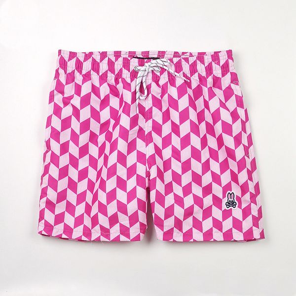 

short designer shorts psycho bunny flower eric emmanuel pants european and american style surfing beach flower oae4, White;black