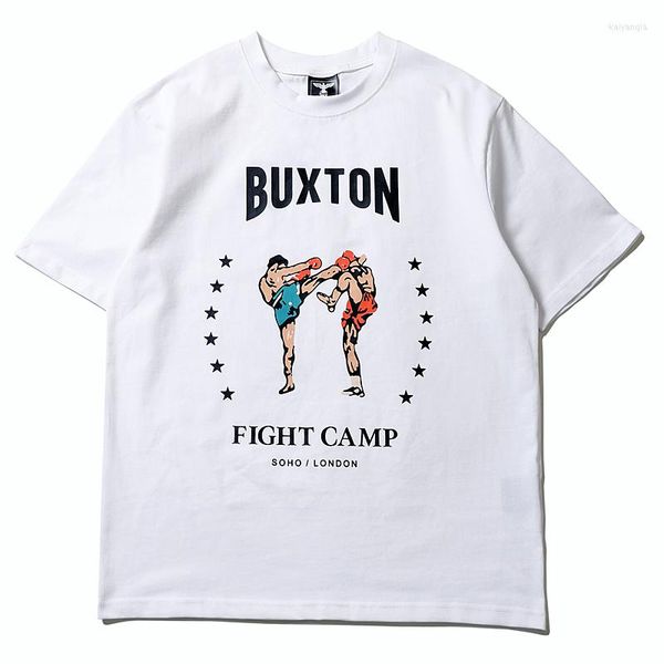 

men's t-shirts cole buxton brown royal blue classic slogan printing shirt men women 100% cotton oversized cb tee casual streetwear o27n, White;black