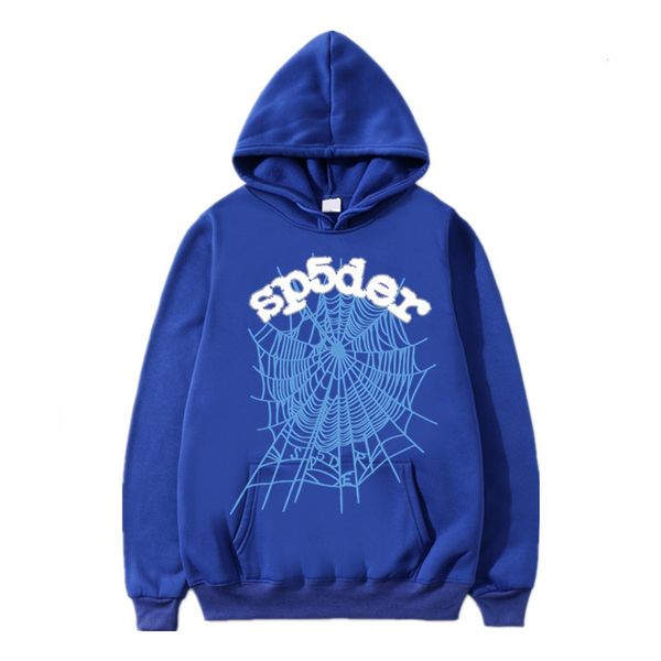 

designer spider hoodie women Pullover pink red Sp5der Young Thug Men Embroidered web sweatshirt joggersQ3O4 6YX03, 27