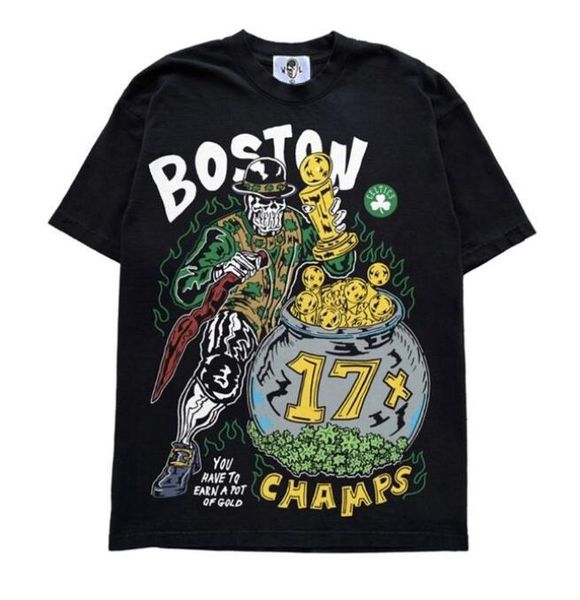 

2023 new tshirts warren lotas tshirt oversized men's streetwear women men clothing printing technique graphic t shirt 14 3no4, White;black