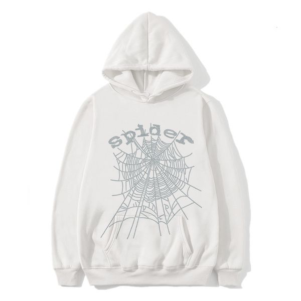 

designer spider hoodie women pullover pink red sp5der young thug men embroidered web sweatshirt joggersq3o4 146o0t, Black