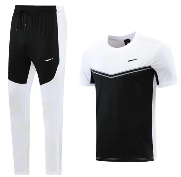 

mens tracksuits tshirt sets luxury designer womens tshirts shorts tracksuit jogger sportswear summer nk streetwear pullover sports suit wzgf, Gray