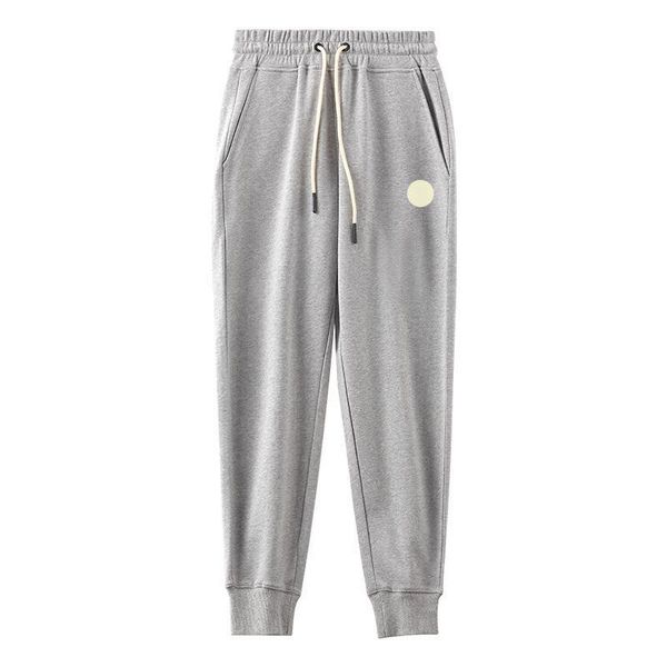 

designer pants mens womens spring autumn cotton loose fit joggers streetwear casual trousers comfortable sports pant sweatpant 7yue, Black