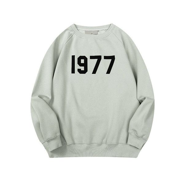 

essentail hoodie pullover sweatshirts loose long sleeve hooded jumper mens clothing cotton women streetwear 14 ohho, Black
