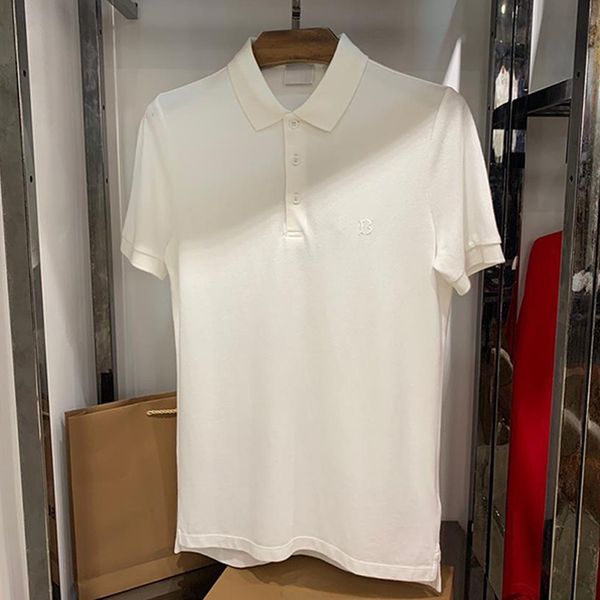 

designer polo shirts mens polos casual t shirt letter print tees men women luxury business tshirt short sleeve breathable fashion tshirts c, White;black
