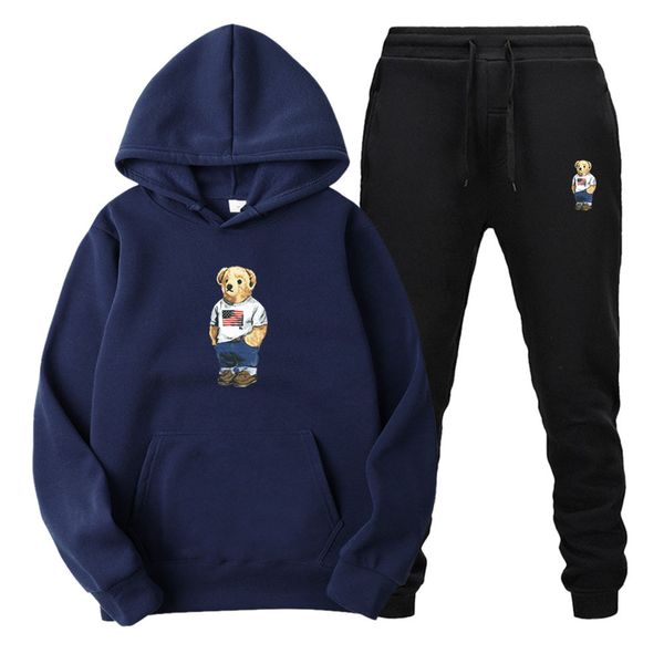 

men's sportswear designer clothing fashion men's sports jogging pants jacket luxury set casual hoodie nktg, Gray