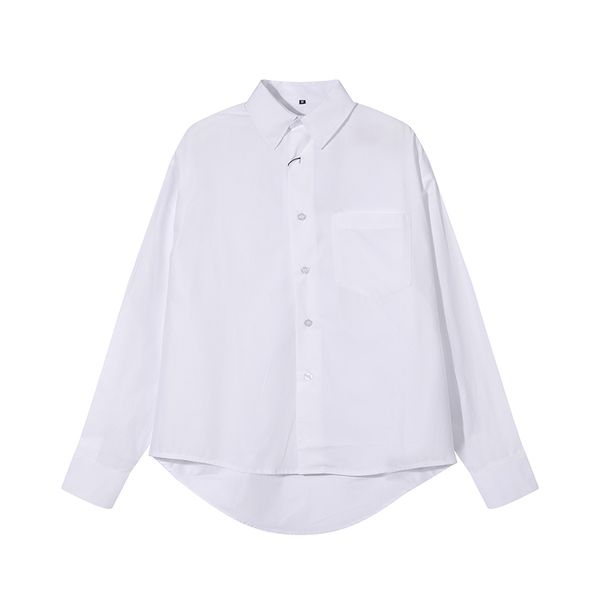 

mens shirt classic macaron color polo shirts matching paris fashion love embroidery oxford fabric couple e01d e01d, White;black