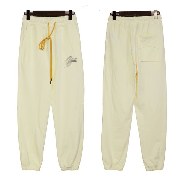 

mens pants streetwear sweatpants hip hop solid letter embroidery loose sports casual leggings 2tsw, Black
