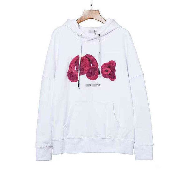

palm angels quility hoodies designer of luxury hoodie brand palms angels angel hoody pa clothing spray letter long sleeve spring summer tide, Black