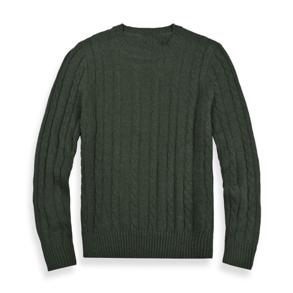 

mens sweater crew neck mile wile polo classic sweaters knit cotton leisure warm sweatshirt jumper pullover xaiq, White;black