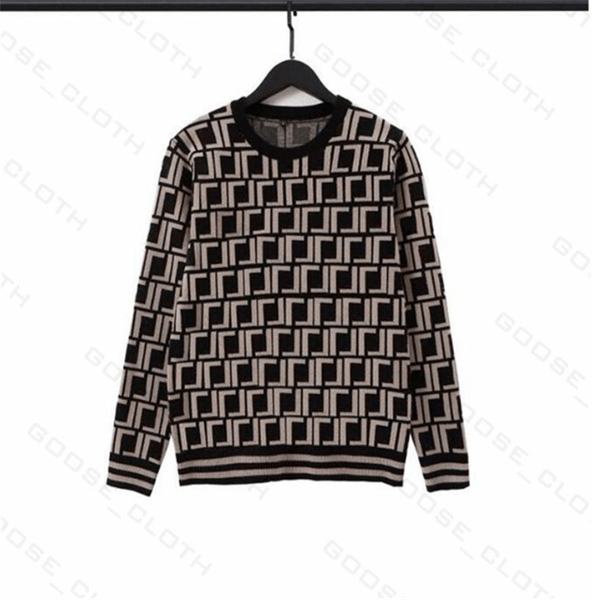 

2023 new europe women and mens designer sweaters retro classic luxury sweatshirt men arm letter embroidery round neck comfortable high-quali, White;black