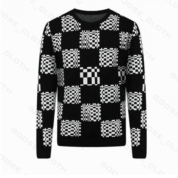 

2023 new europe women and mens designer sweaters retro classic luxury sweatshirt men arm letter embroidery round neck comfortable high-quali, White;black