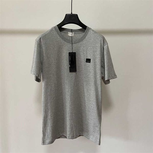 

cp t shirt summer mens cotton round neck designer short sleeved casual loose tshirt trend shirts stone style 8 tnm9, White;black
