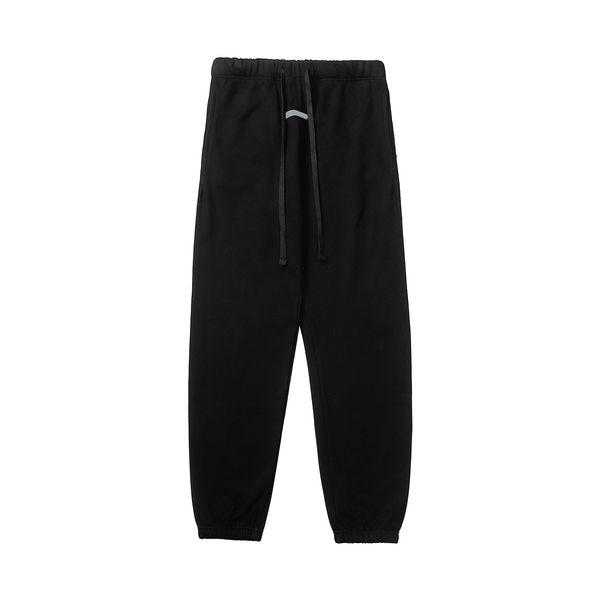 

essentialclothing designer men hoody hoodies pullover letter printed crewneck loose long sleeve black hooded streetwear mens jogging pants 3