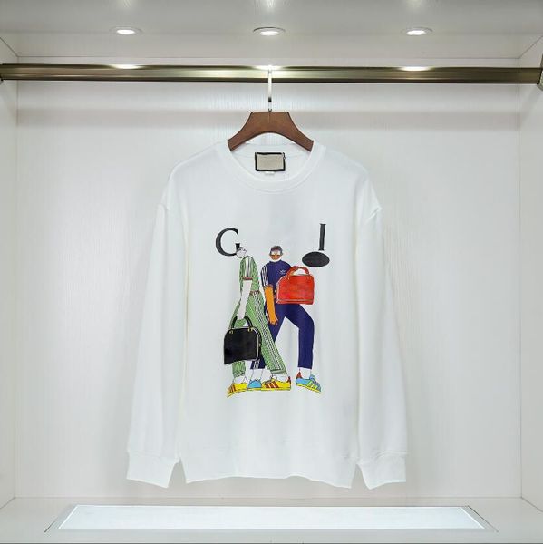 

designer hoodies men loose hoody pullover sweatshirts loose long sleeve jumper mens women clothing with shoelaces m-3xl j0yr, Black