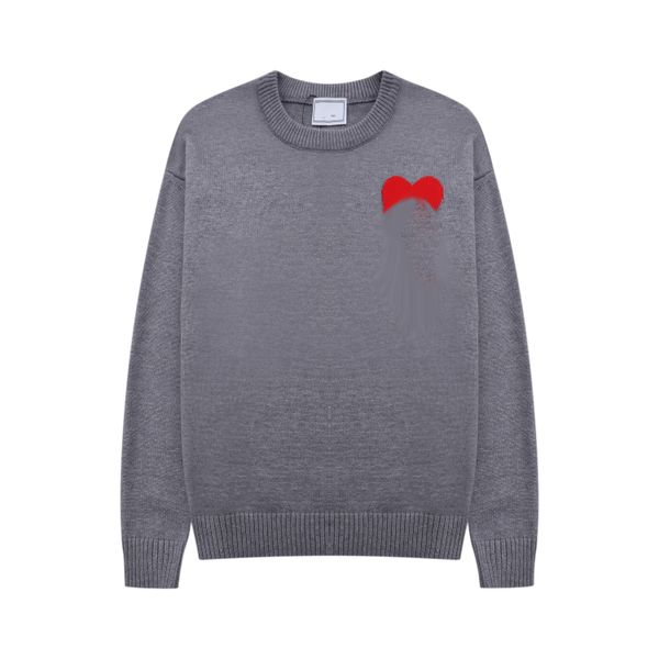 

mens sweater crew neck sweaters classic embroidery paris style causal oversize macaron colors sweatshirts 78lo, White;black