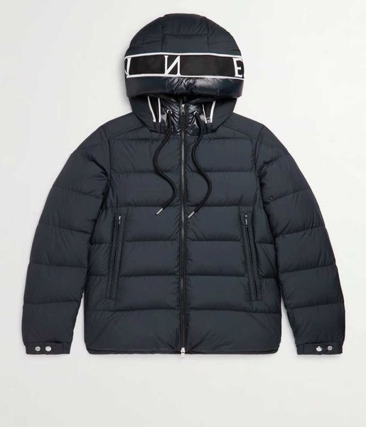 

mens down jacket parkas clothes padded black jackets coats outdoor keep warm outerwear cold protection armband decoration plus size 61ky