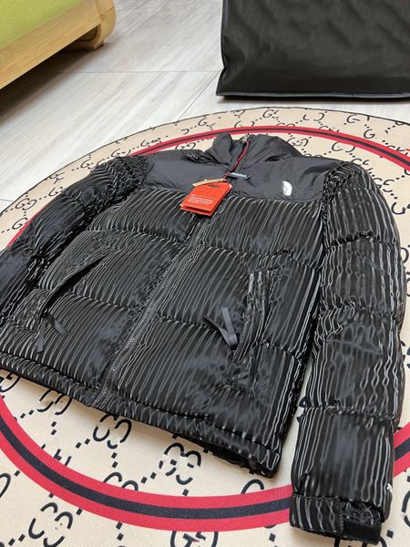 

new soccer cup puffer winter down coat designer fashion down jacket couples parka outdoor warm feather outfit outwear multicolor coats xmuq, Black