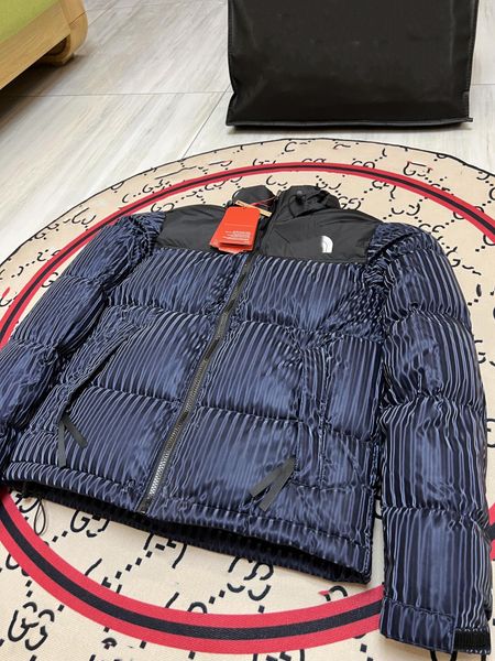 

h igh new soccer cup puffer winter down coat designer fashion down jacket couples parka outdoor warm feather outfit outwear multicolor coats, Black
