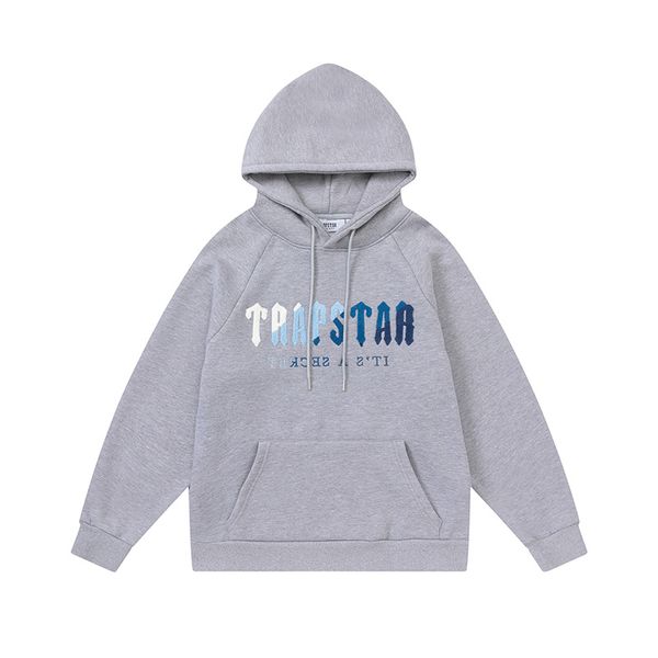 

men trapstar designer women hoody pullover sweatshirts loose long sleeve jumper clothing uhfh 9rlbu, Black