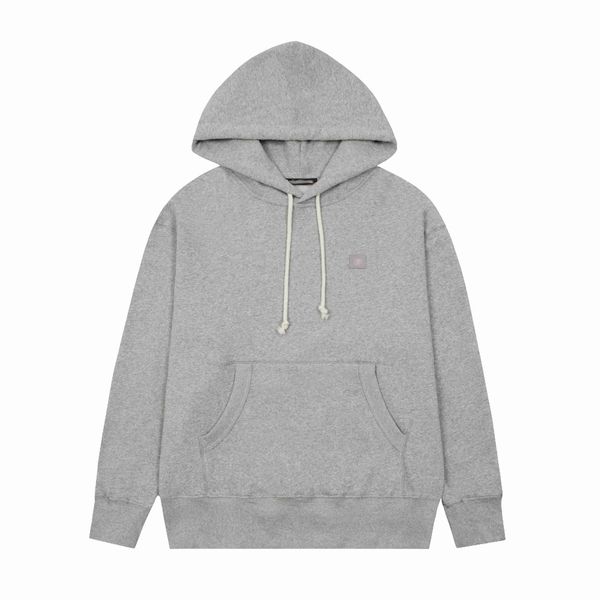 

mens hoodies sweatshirts classic sweden nordic simplicity square round neck terry womens men couple sweatshirt 3i6q, Black