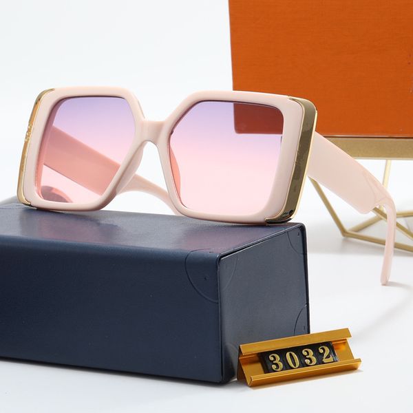

Fashion sunglasses luxury man hot designer for men and woman vintage square matte frame Letter printed Color film glasses trend leisure 1EWSJG1NQ