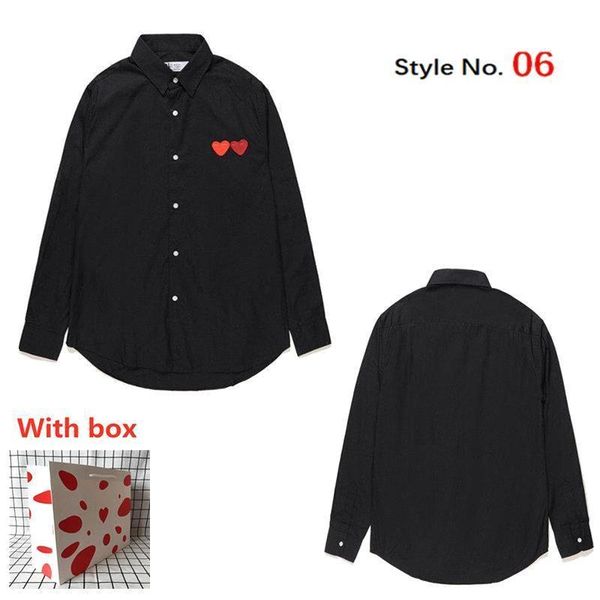 

new men shirts womens long sleeve casual letter printed hip hop style clothes with label box f04e, White;black